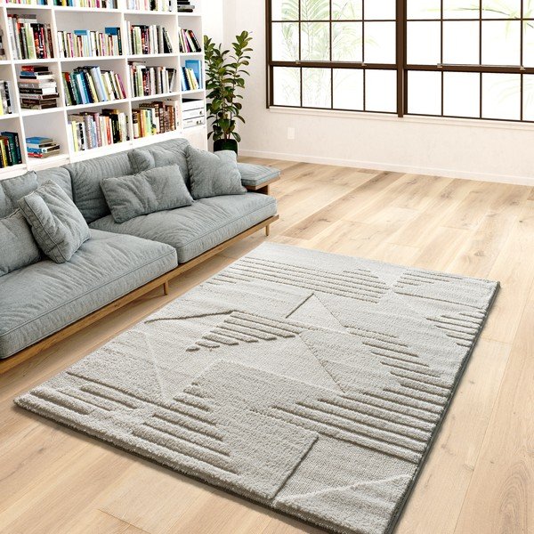 Kilimas kreminės spalvos 80x150 cm Numa – Universal-image-2