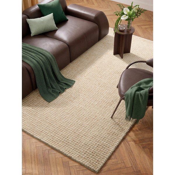 Natūralios spalvos iš vilnos kilimas 120x170 cm Eloise – Hanse Home-image-4