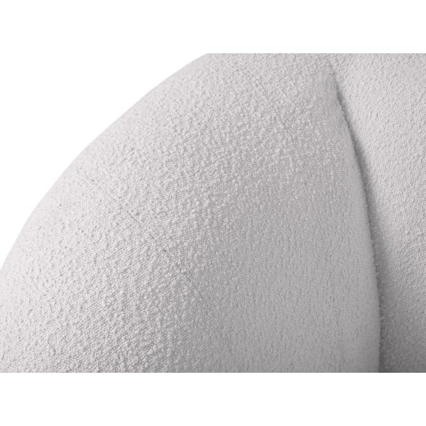 Sofa iš boucle šviesiai pilkos spalvos 210 cm Essen – Cosmopolitan Design-image-4