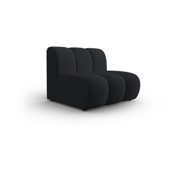 Modulinė sofa juodos spalvos Lupine – Micadoni Home-image-1