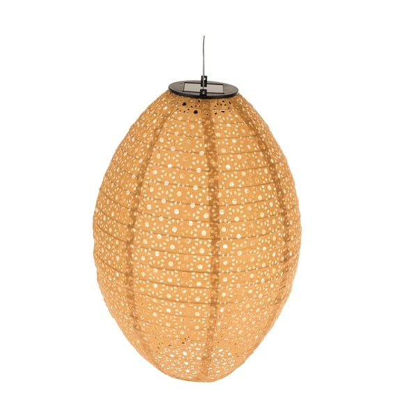 Oranžinės spalvos žibintas ø 25 cm – Dakls