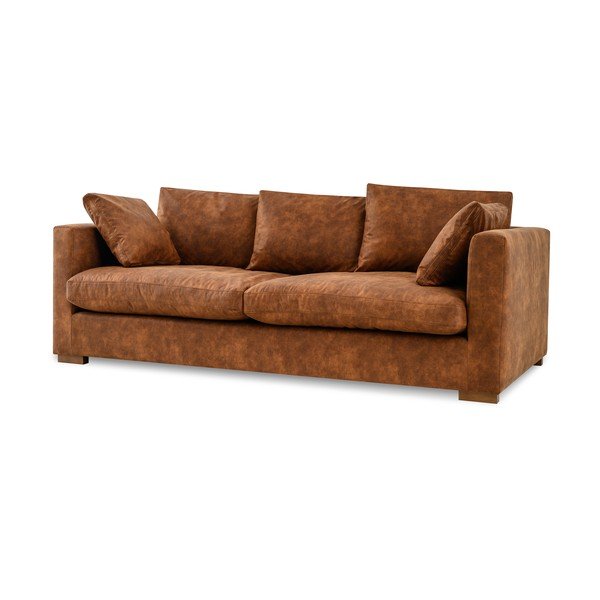 Sofa konjako rudos spalvos 220 cm Comfy – Scandic-image-2