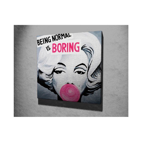 Paveikslas ant drobės Pop Art, 45 x 45 cm-image-2