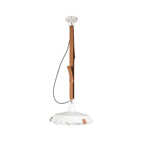 Baltas lubinis šviestuvas Zuiver Dek, ⌀ 40 cm