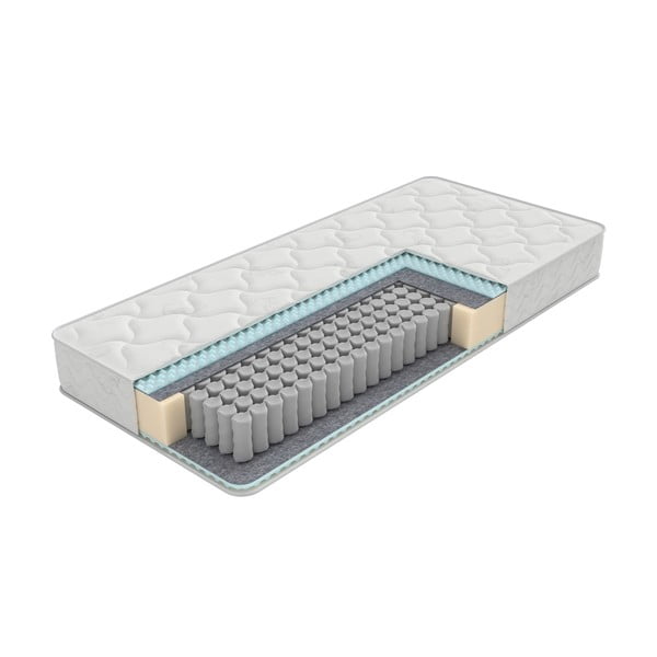 Vidutinio kietumo čiužinys ProSpánek Active M, 80 x 200 cm-image-2