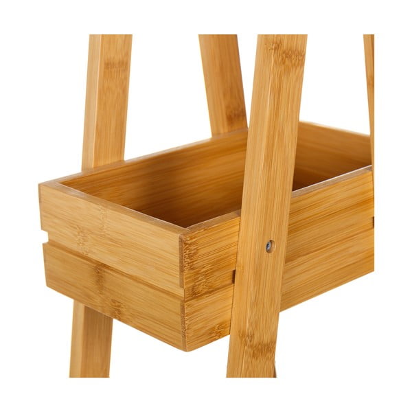 Bambukinis trijų pakopų stovas Unimasa-image-2