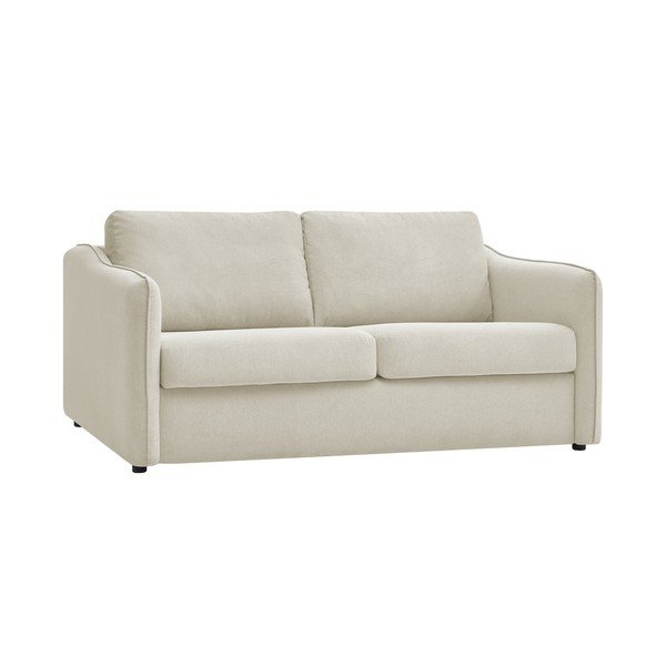 Smėlio spalvos sofa miegojimui/sulankstoma 178 cm Lenny – Bobochic Paris-image-3