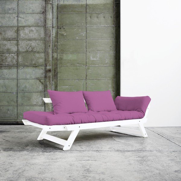 Kintama sofa Karup Bebop White/Taffy Pink-image-2