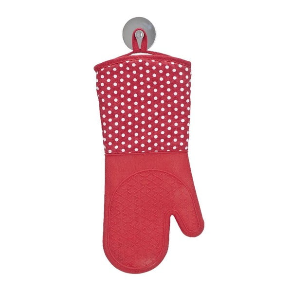 2 raudonų silikoninių pirštinių rinkinys Wenko Oven-image-2