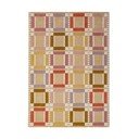 Rankų darbo natūralios spalvos iš vilnos kilimas 200x290 cm Quadro Wool – Flair Rugs