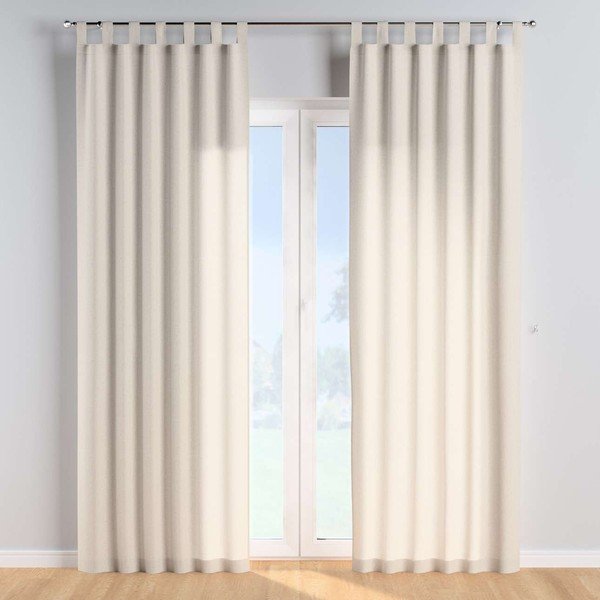 Smėlio spalvos užuolaidos 260x130 cm Happiness - Yellow Tipi-image-1