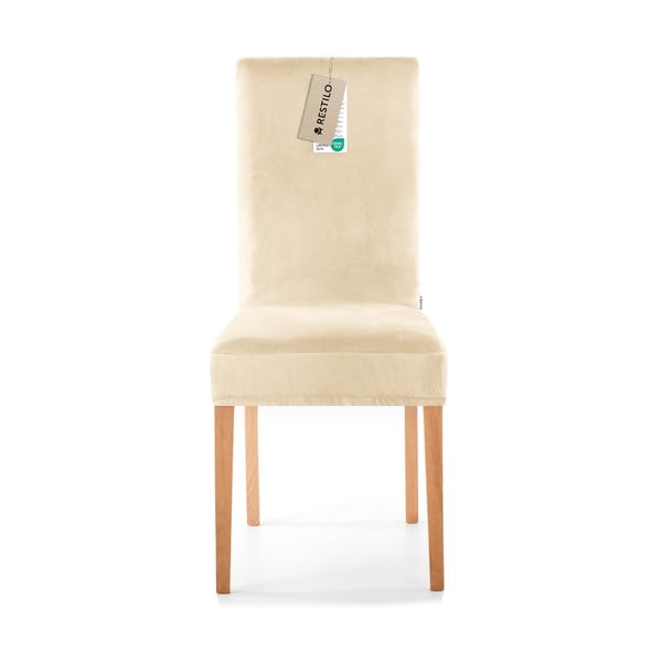 Smėlio spalvos įtempiamas kėdei baldų apmušalas 48 cm Sento – Restilo