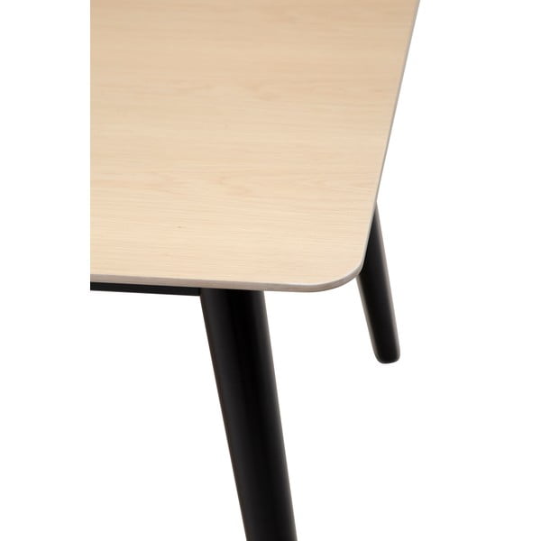 Valgomojo stalas su ąžuoliniu stalviršiu 100x200 cm Yolo - DAN-FORM Denmark-image-3