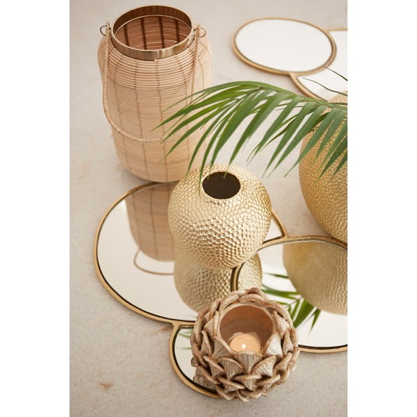 Dekoratyvinis padėklas iš metalo Dalena – Light & Living-image-1