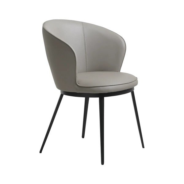 Pilkas krėslas Unique Furniture Gain