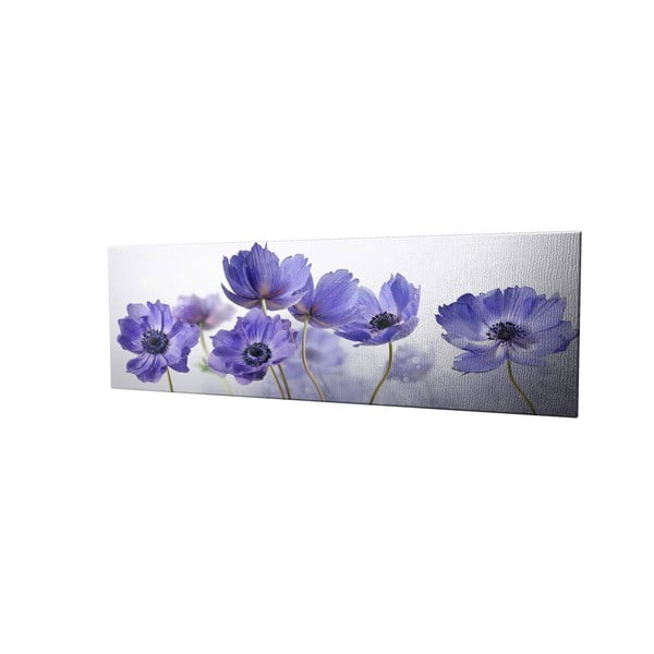 Tapyba ant drobės Violetinė, 80 x 30 cm