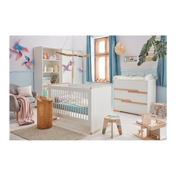 Reguliuojama vaikiška lova Pinio Snap, 120 x 60 cm-image-4