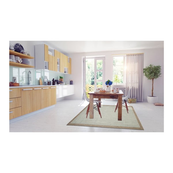 Rudas ir mėlynas lauko kilimas Floorita Chrome, 160 x 230 cm-image-3