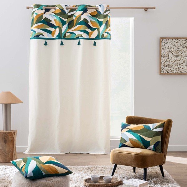 Dekoratyvinė pagalvėlė 50x50 cm Swan – douceur d'intérieur-image-1