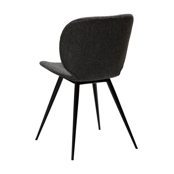 Tamsiai pilka valgomojo kėdė DAN-FORM Denmark Cloud-image-4