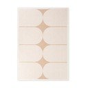 Smėlio spalvos/dramblio kaulo spalvos lauko ir vidaus kilimas 160x230 cm Duet Bowen – NORTHRUGS