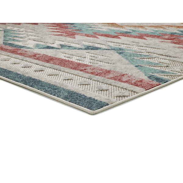 Smėlio spalvos lauko kilimas 150x80 cm Soley - Universal-image-2