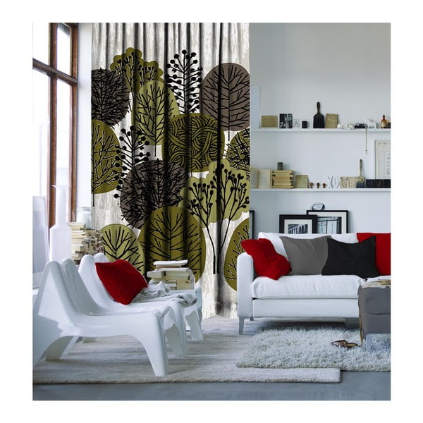 Užuolaida Tree, 140 x 260 cm-image-1