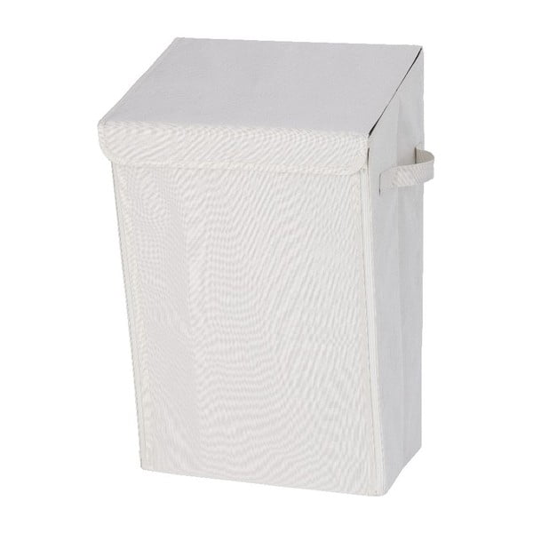 "Wenko Turbo-Loc" pakabinamas skalbinių krepšys, smėlio spalvos, 30 l-image-1