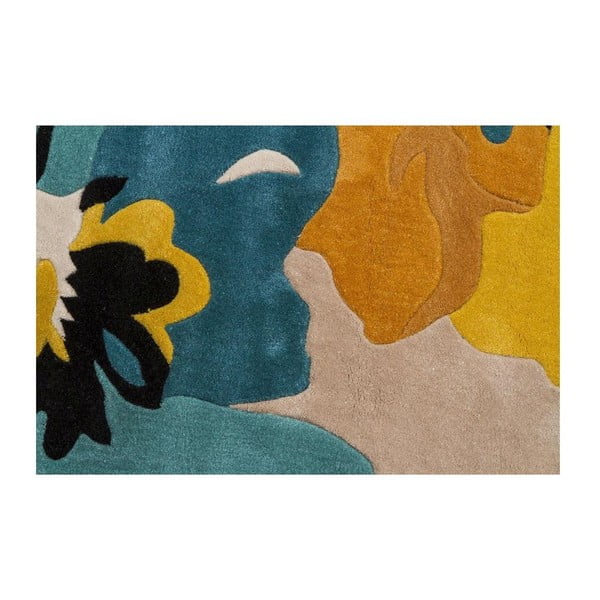 Kiliminė danga Bloom 160x220 cm, mėlyna-image-3