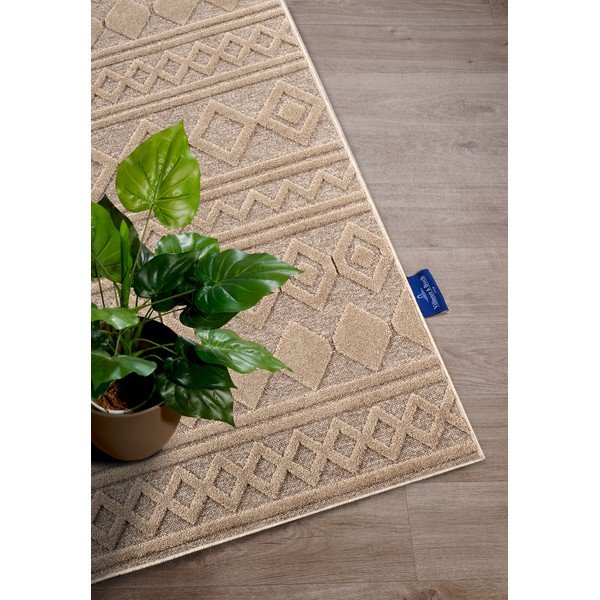 Iš perdirbto pluošto kilimas smėlio spalvos 200x290 cm Catherine – Villeroy&Boch-image-2
