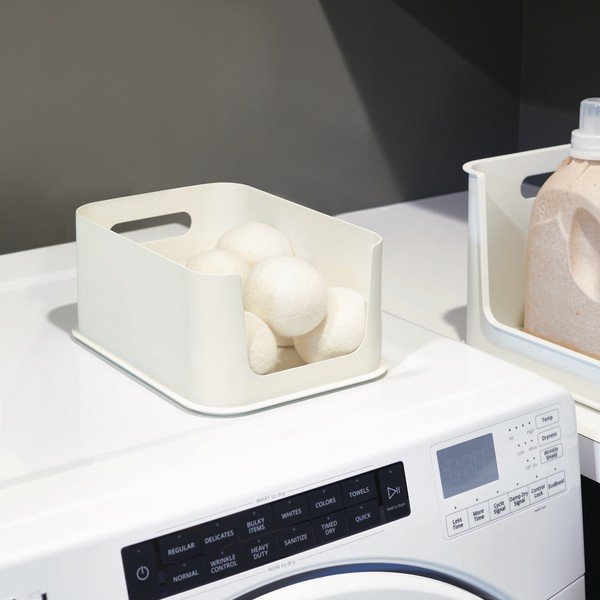 Balta dėžutė iDesign Eco Open, 21,3 x 30,2 cm-image-1