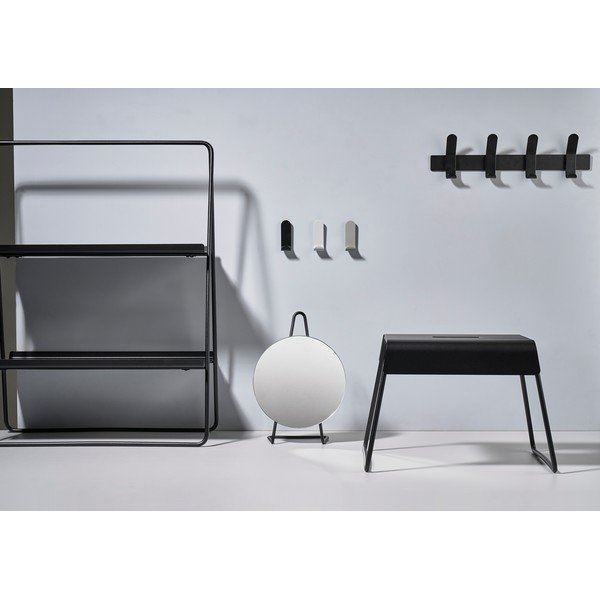 Pilkos spalvos plieninė lentyna Zone A-Table Soft Grey-image-2