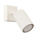 Kreminės spalvos taškinis šviestuvas 8x16 cm Gleam – Sollux