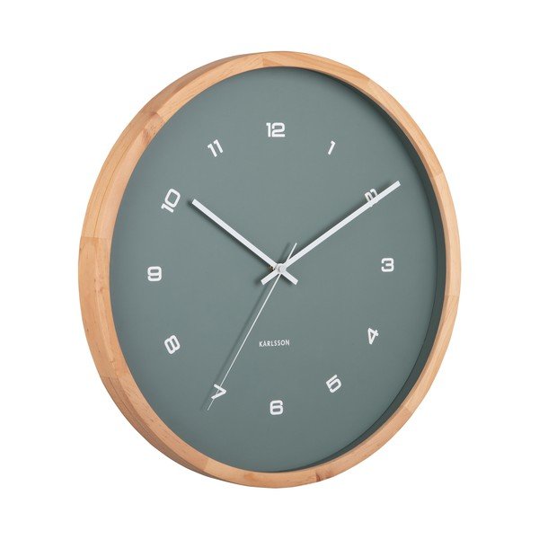 Sieninis laikrodis ø 42 cm Modesta – Karlsson-image-3