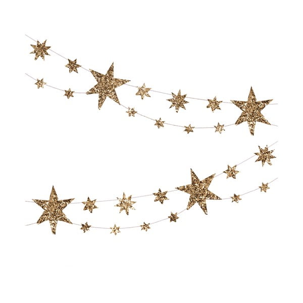 Girlianda Glitter Stars – Meri Meri
