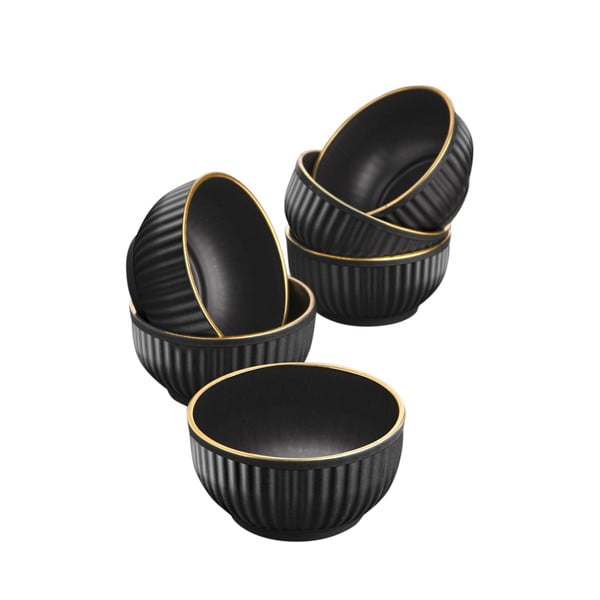 Maži dubenys juodos spalvos 6 vnt. 0.25 l – Hermia-image-3