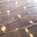 Skaidri LED lempučių girlianda DecoKing Christmas, 200 lempučių, 1 m ilgio