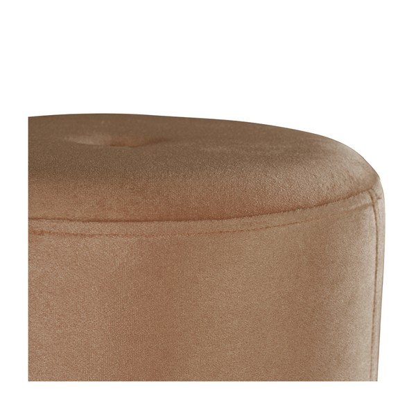 Rudas pufas "JohnsonStyle Ellen Magic Velvet", ⌀ 40 cm-image-3
