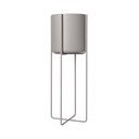 Iš metalo gėlių vazono dangtelis ø 29 cm Kena – Blomus