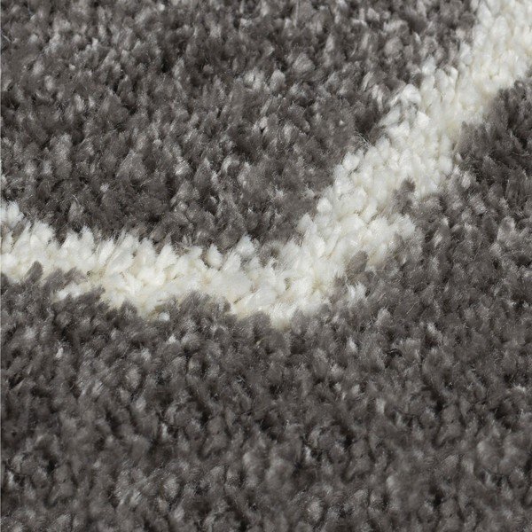 Kilimas pilkos spalvos 200x290 cm Atlas Berber – Flair Rugs-image-3