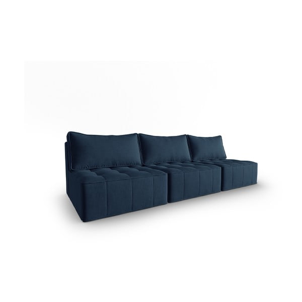 Sofa mėlynos spalvos 240 cm Mike – Micadoni Home-image-2