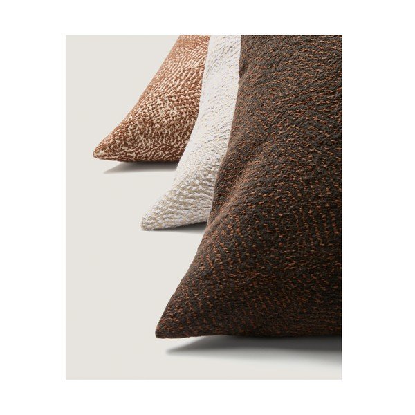 Iš žakardo dekoratyvinis pagalvės užvalkalas 50x50 cm Junie – Kave Home-image-3