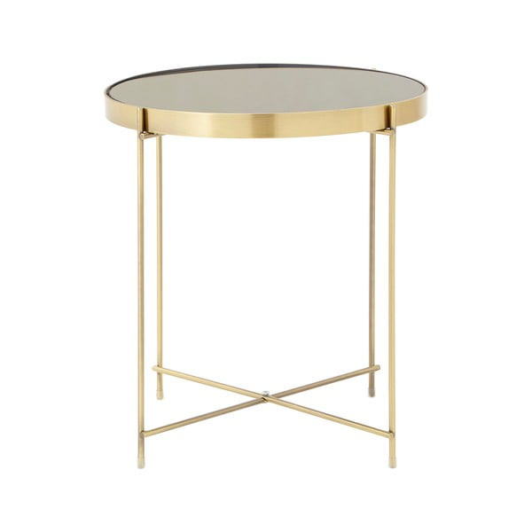 Šoninis stalas iš stiklo apvalios formos ø 43 cm Allure  – Premier Housewares