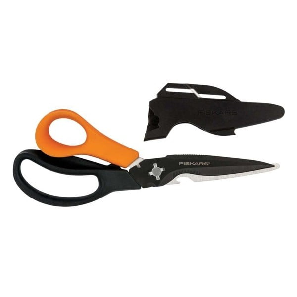 Grūdintos universalios žirklės Fiskars Solid Cuts+More-image-3