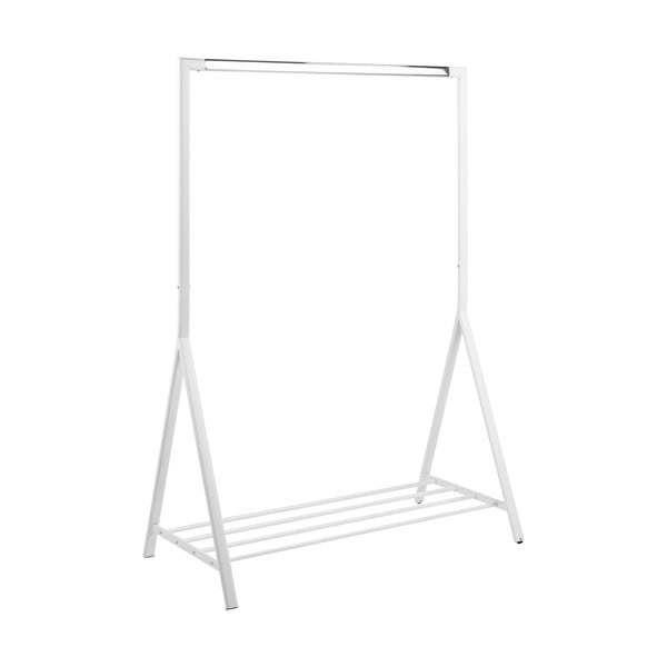 Baltas metalinis drabužių stovas Brent - Actona-image-2