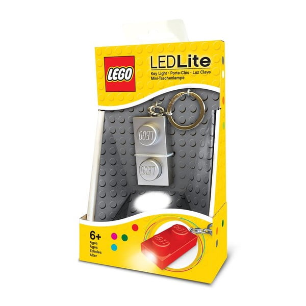LEGO šviečianti plyta, sidabrinė
