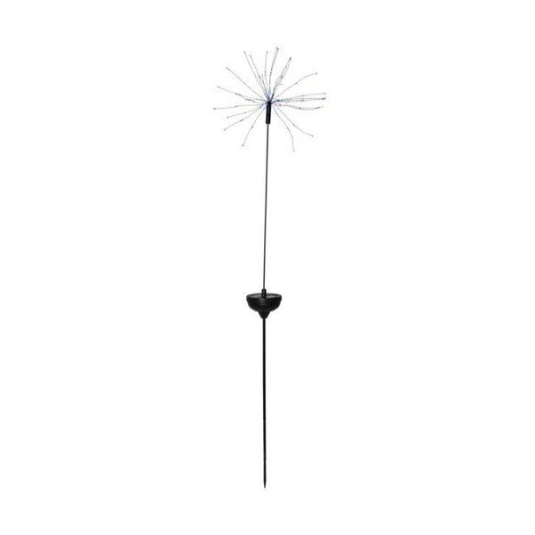 Saulės energija veikiantis lauko šviestuvas su spalvotais LED Star Trading Firework, výška 100 cm