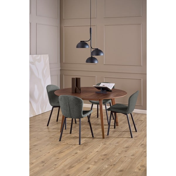 Tamsiai pilkos spalvos valgomojo kėdė Esra – Actona-image-1