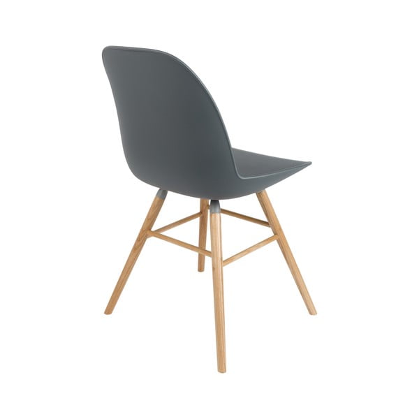 Pilkos valgomojo kėdės 2 vnt. komplekte Albert – Zuiver-image-4