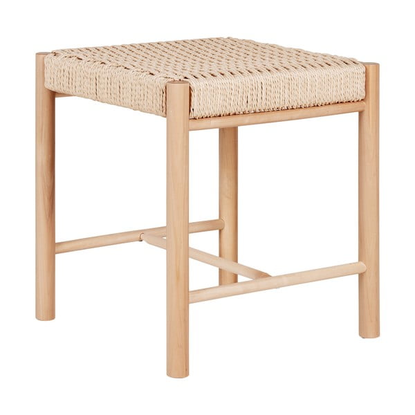 Iš tuopos masyvo taburetė natūralios spalvos Abano – House Nordic-image-3